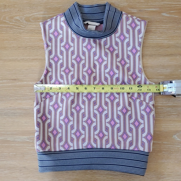 H&M Crop Mockneck Top - Picture 6 of 7